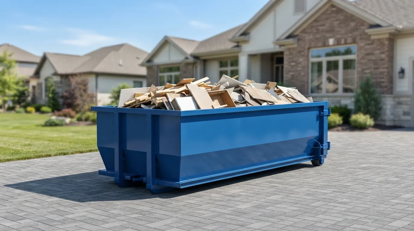 20 Yard Dumpster Rental in Gilbert, AZ