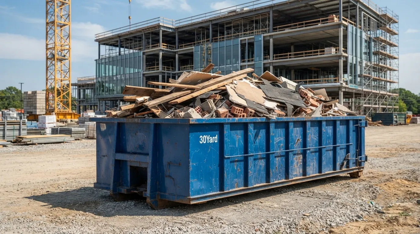 30 Yard Dumpster Rental in Gilbert, AZ