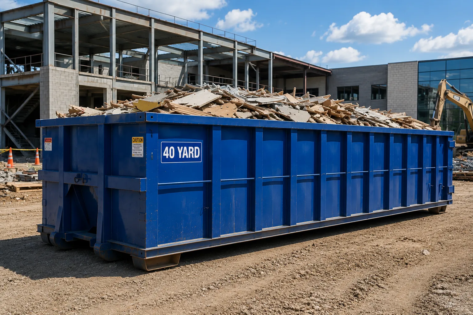 40 Yard Dumpster Rental in Gilbert, AZ