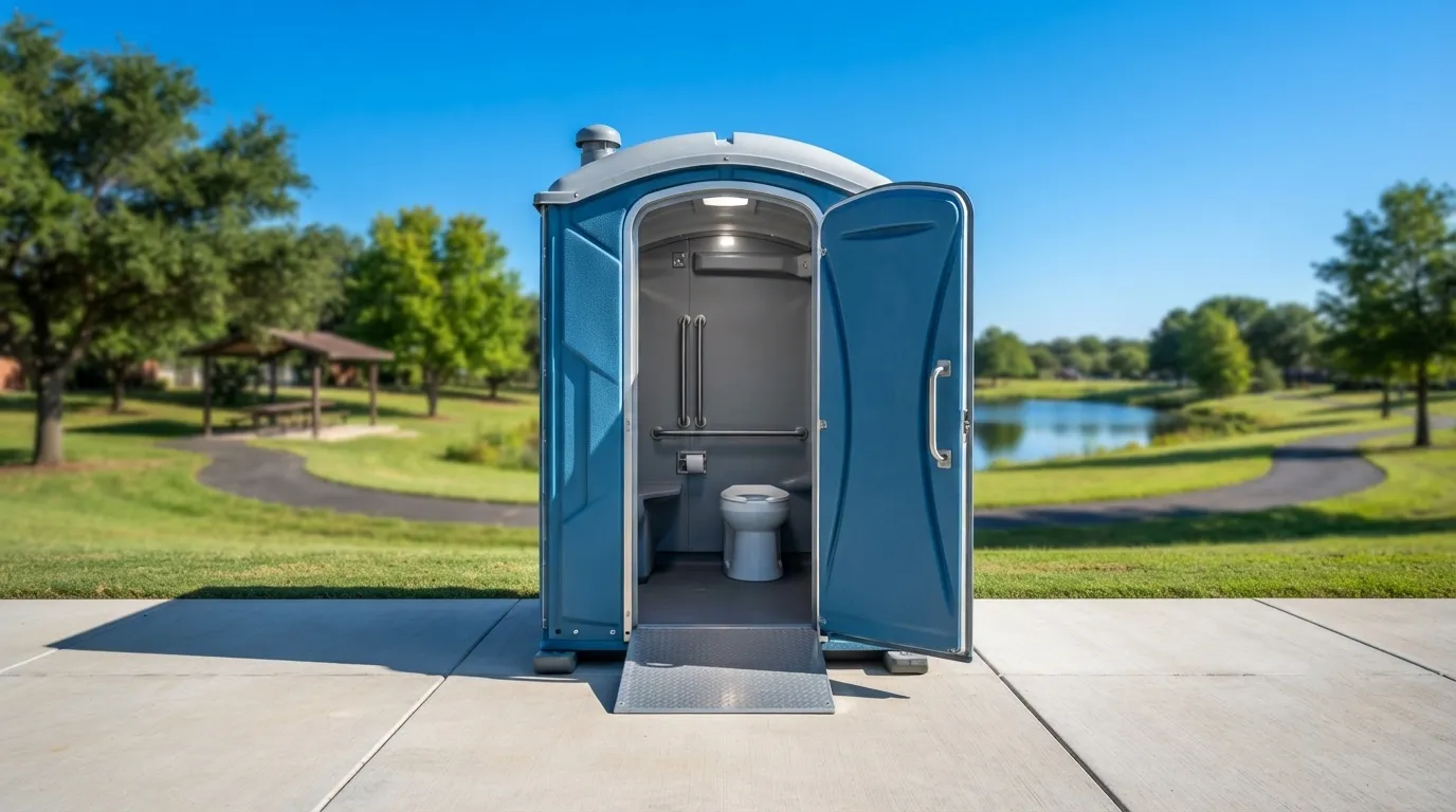 ADA Accessible Porta Potty in Gilbert, AZ