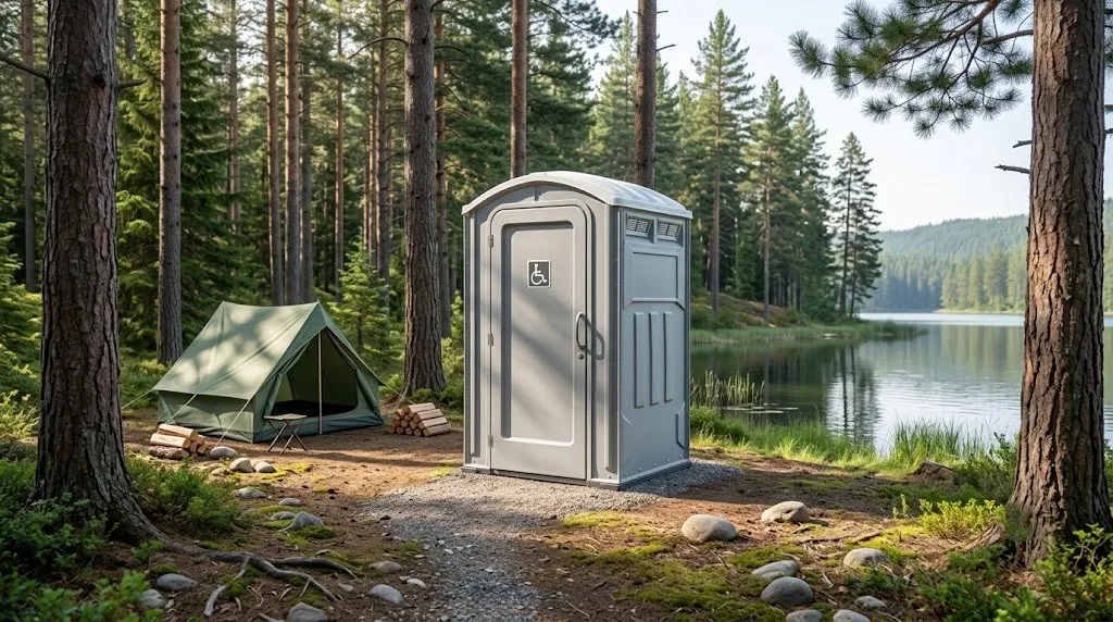 Camping Porta Potty in Gilbert, AZ