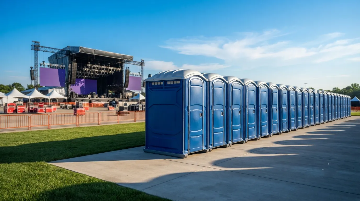 Concert Restroom Rental in Gilbert, AZ