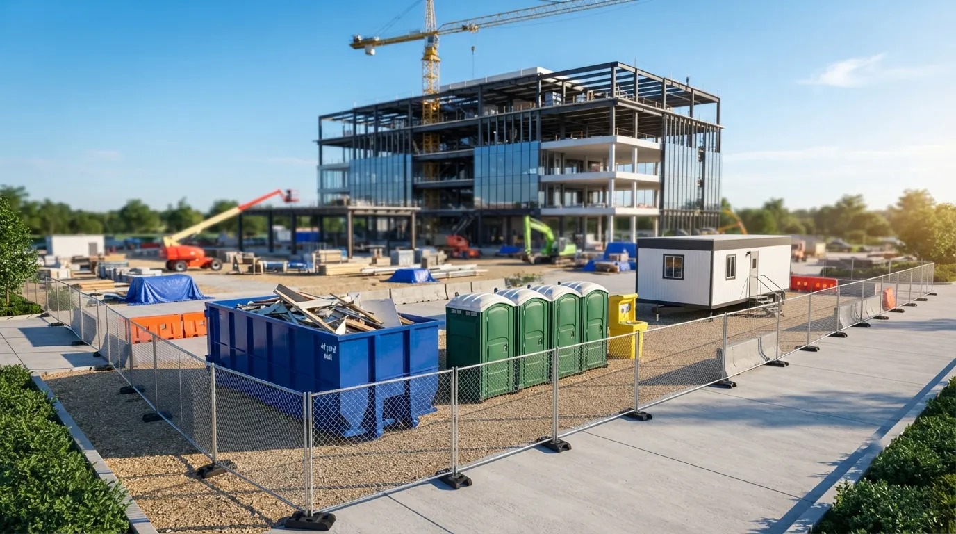 Construction Site Services in Gilbert, AZ