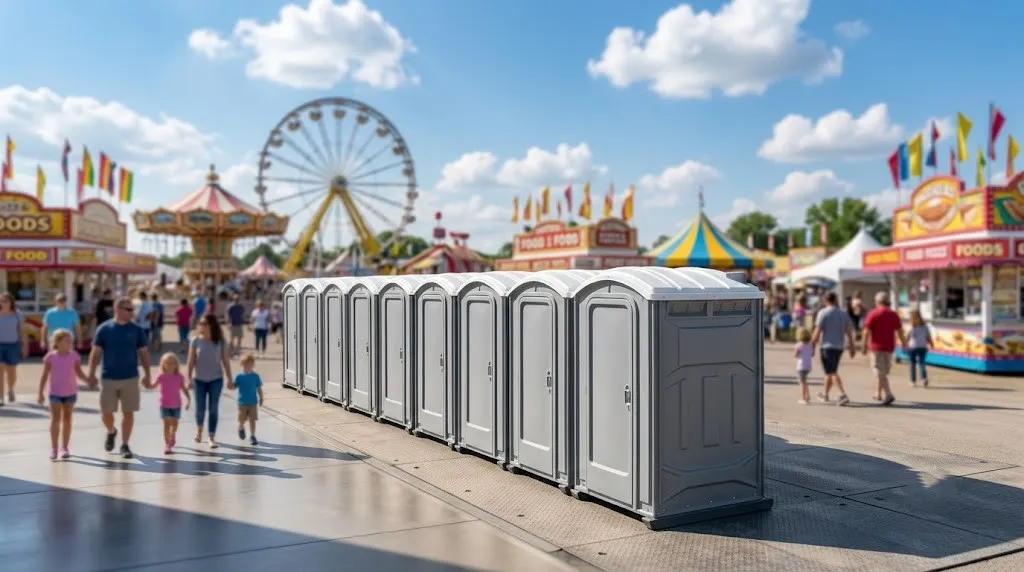 County Fair Restrooms in Gilbert, AZ