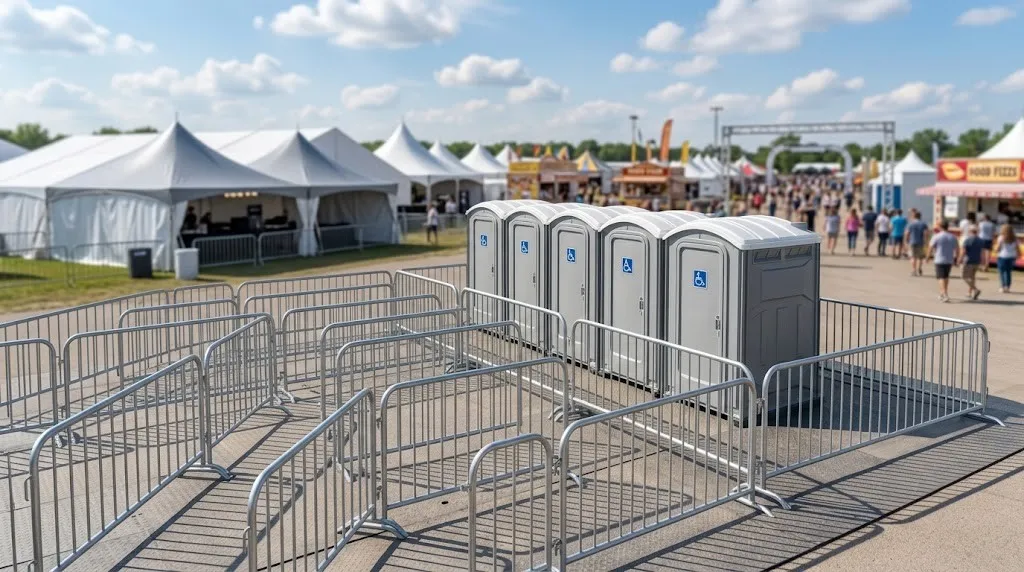 Crowd Control Barrier Rental in Gilbert, AZ
