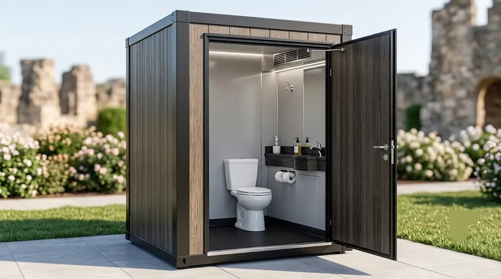 Deluxe Flushable Porta Potty in Gilbert, AZ