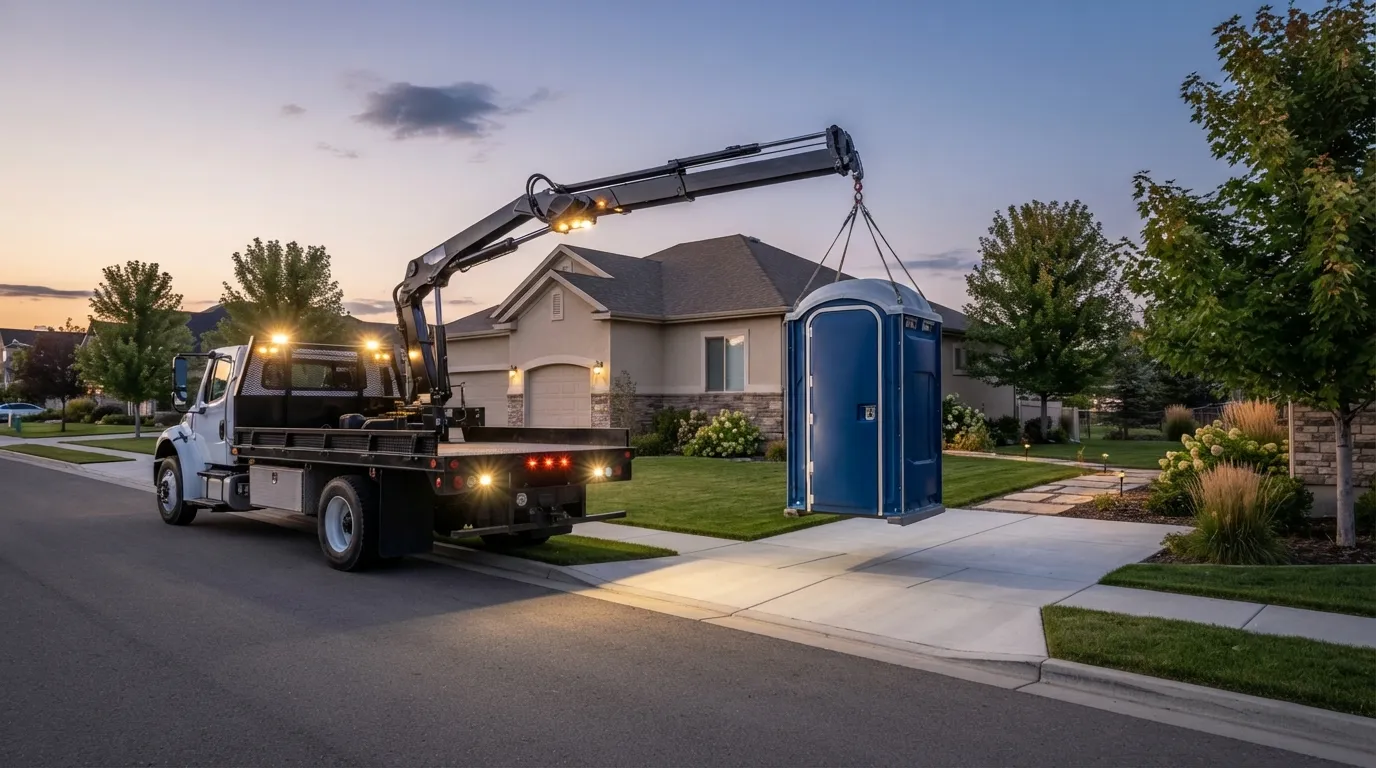 Emergency Porta Potty Rental in Gilbert, AZ