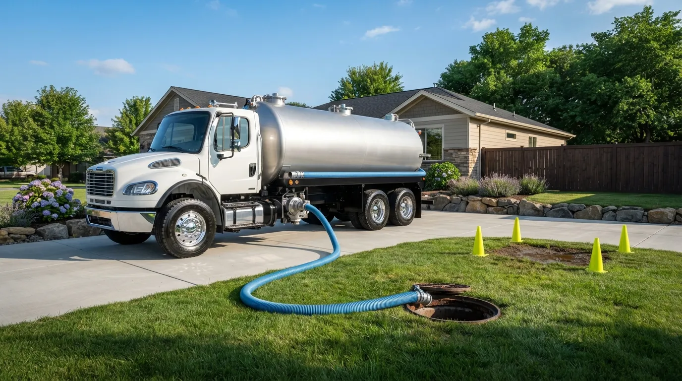 Emergency Septic Service in Gilbert, AZ