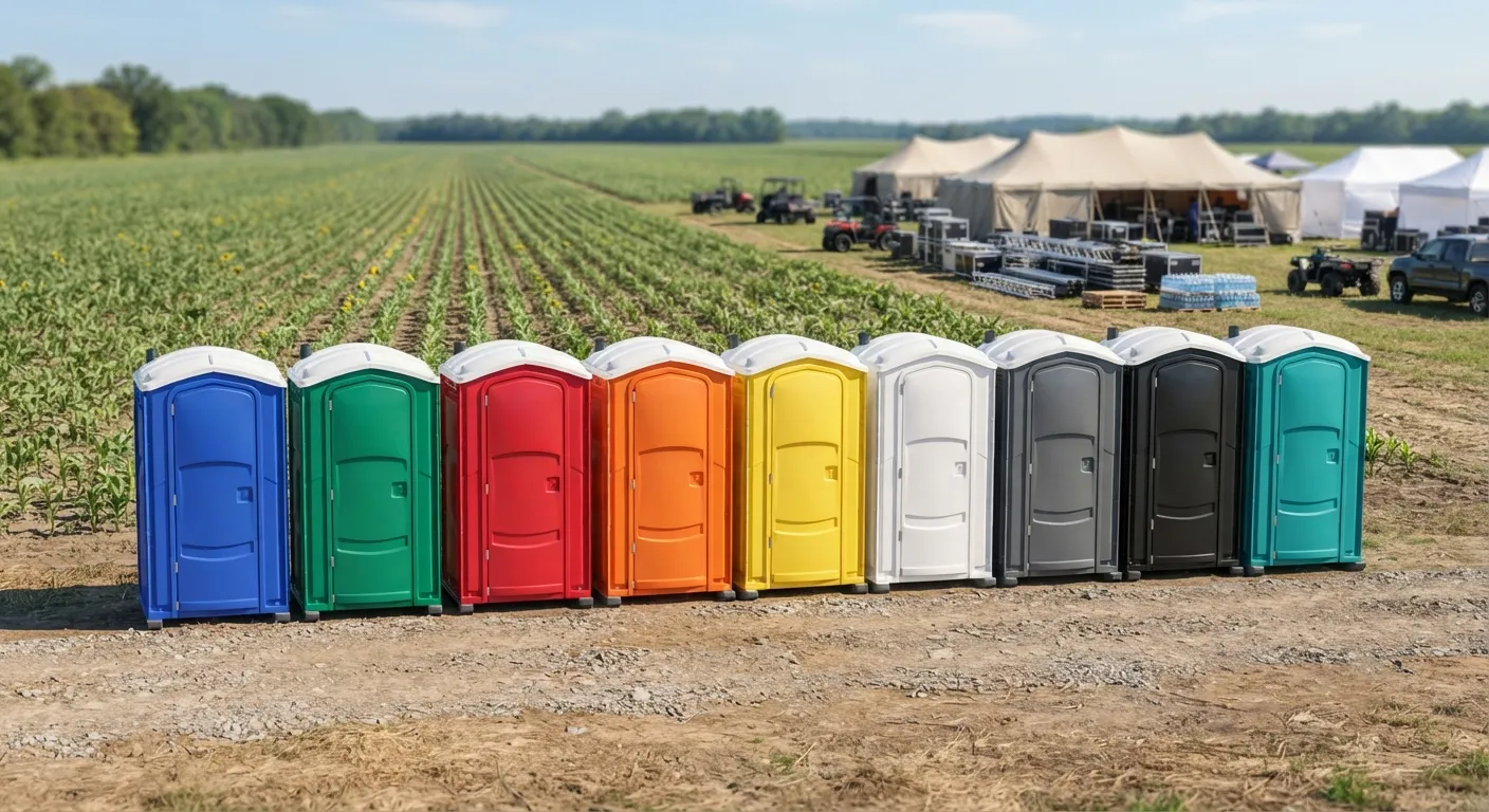 Farm and Agricultural Restrooms in Gilbert, AZ