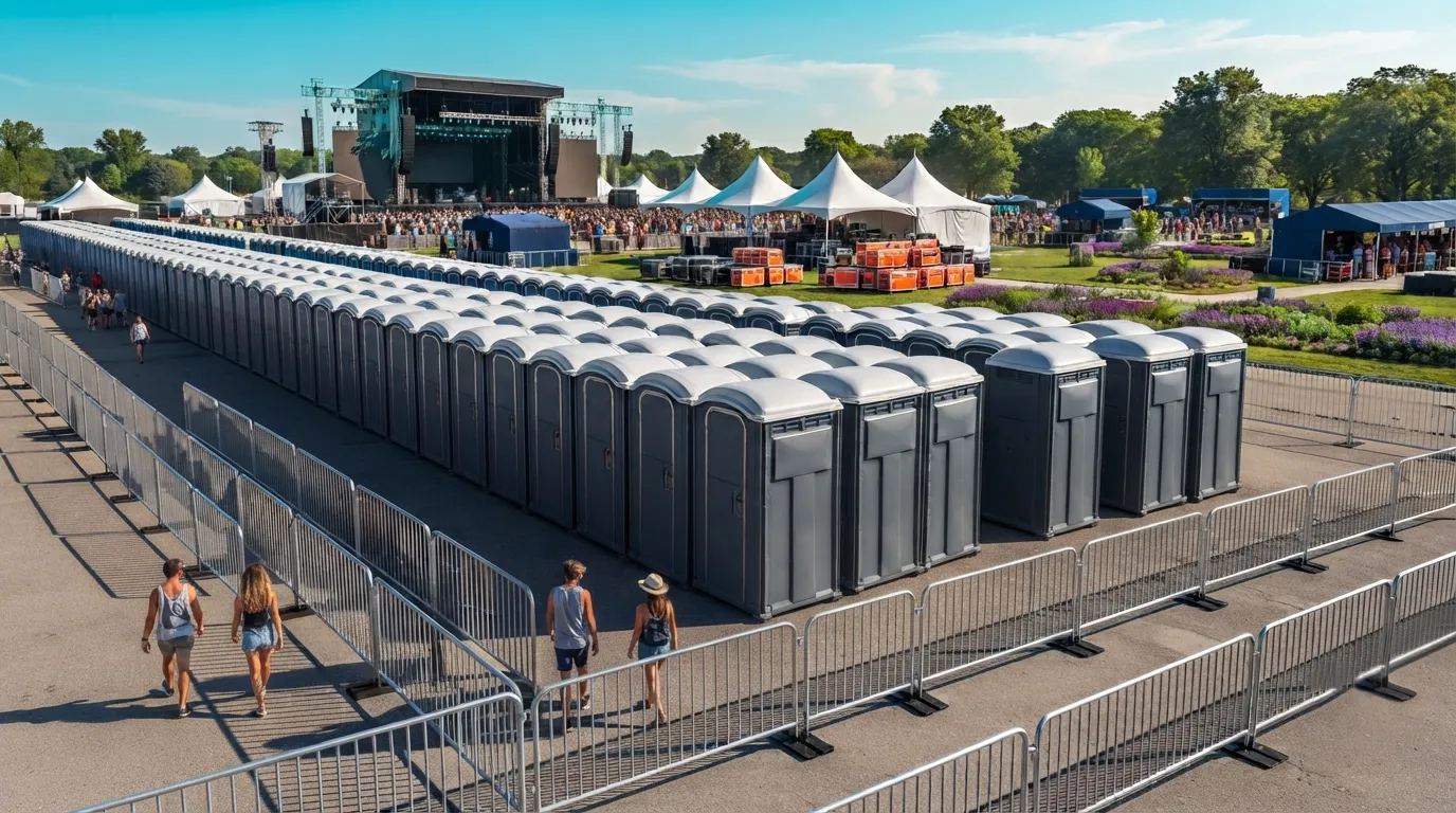 Festival Restroom Rental in Gilbert, AZ