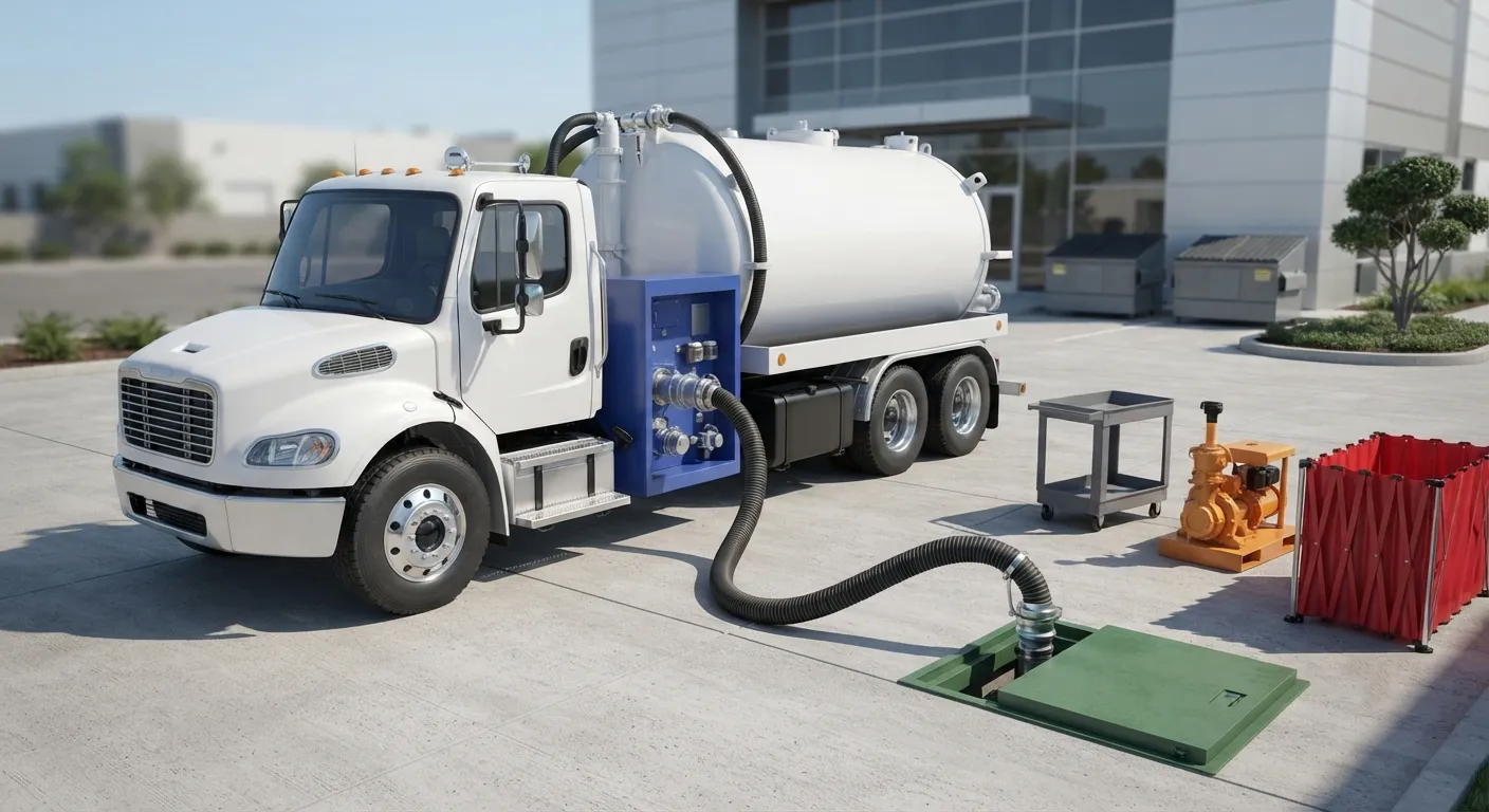 Grease Trap Pumping in Gilbert, AZ
