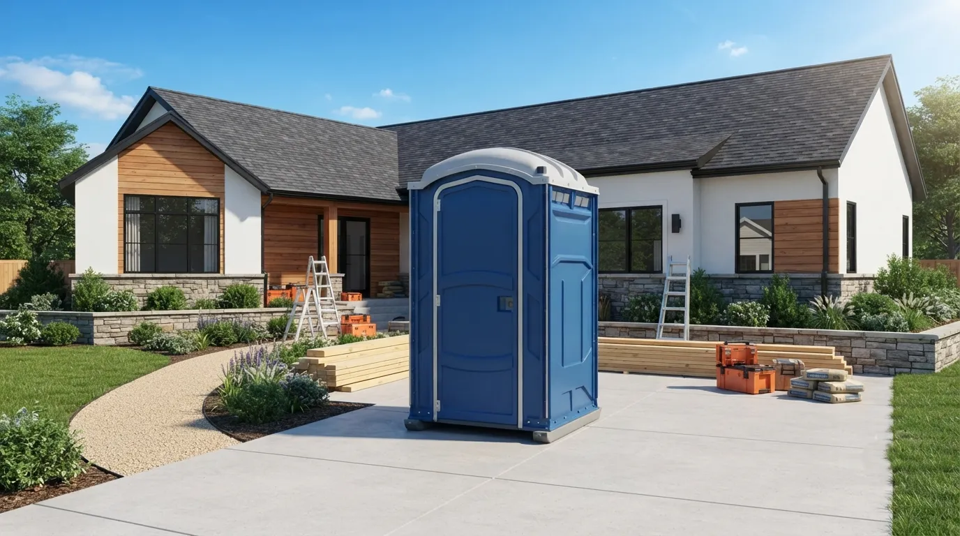 Home Renovation Porta Potty in Gilbert, AZ