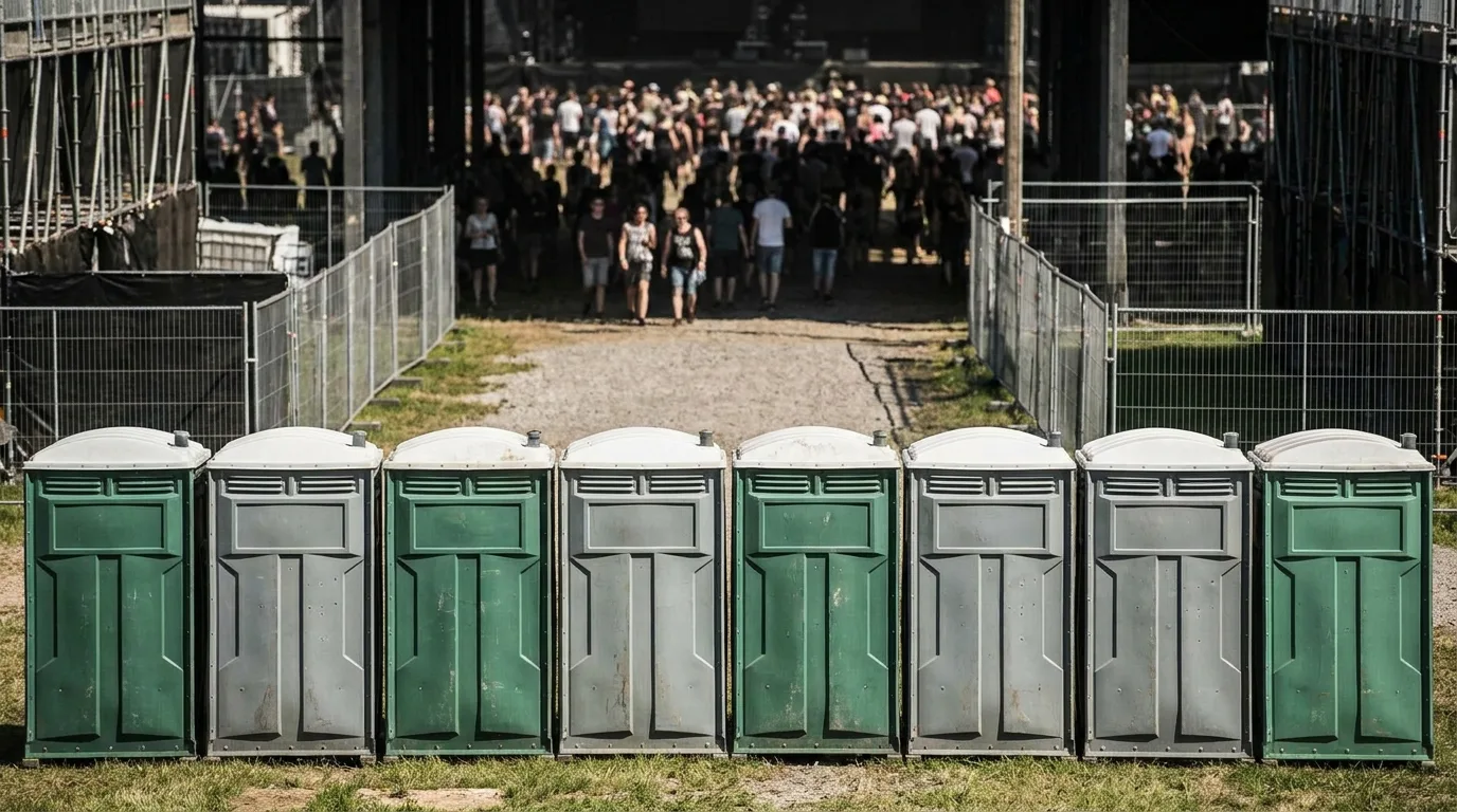 How Many Porta Potties Do I Need in Gilbert, AZ