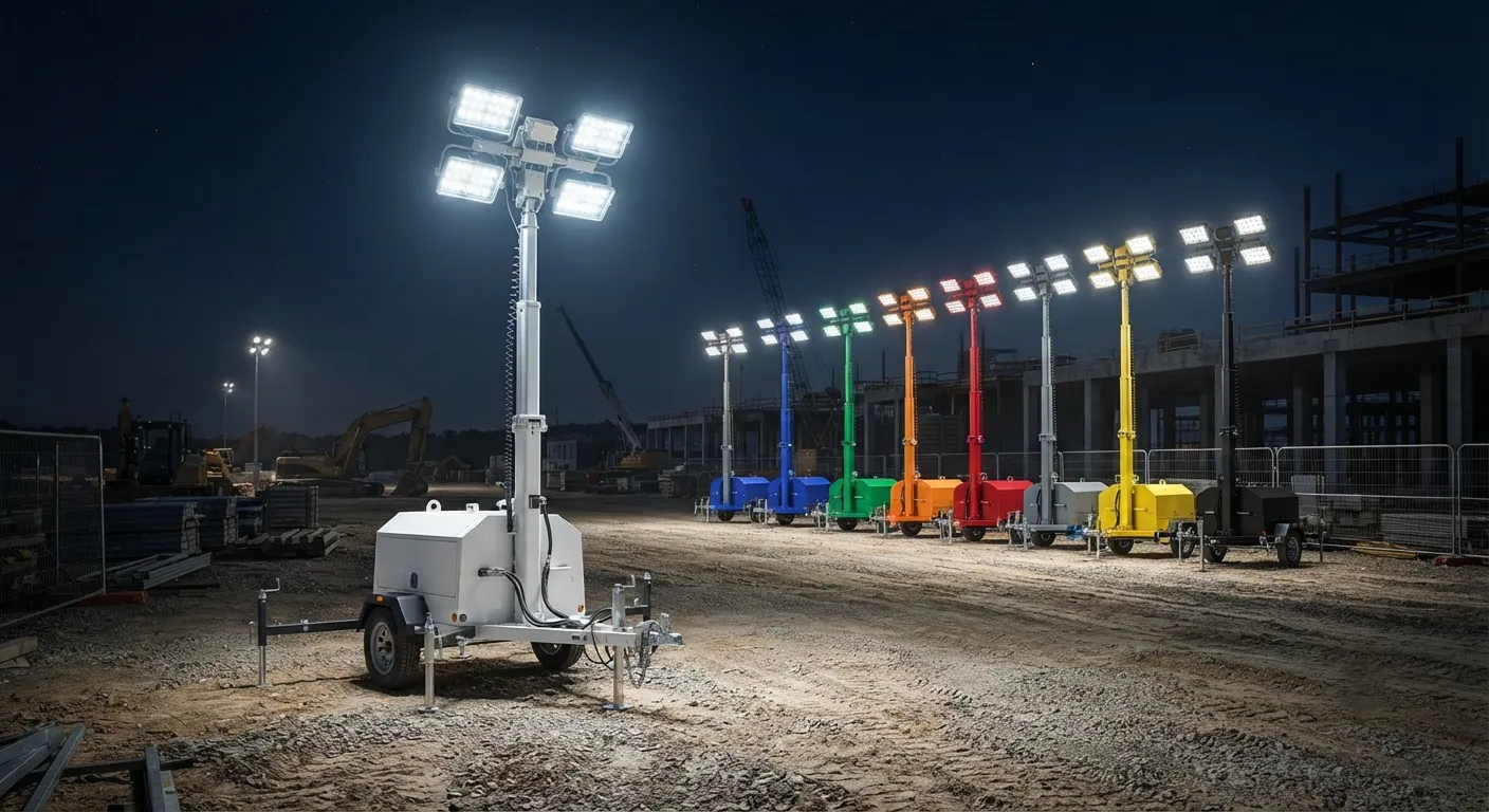Light Tower Rental in Gilbert, AZ