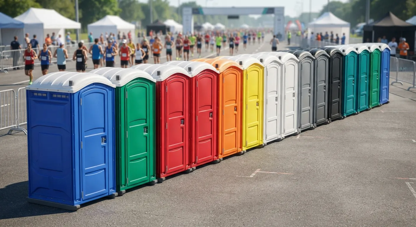 Marathon and Race Restrooms in Gilbert, AZ