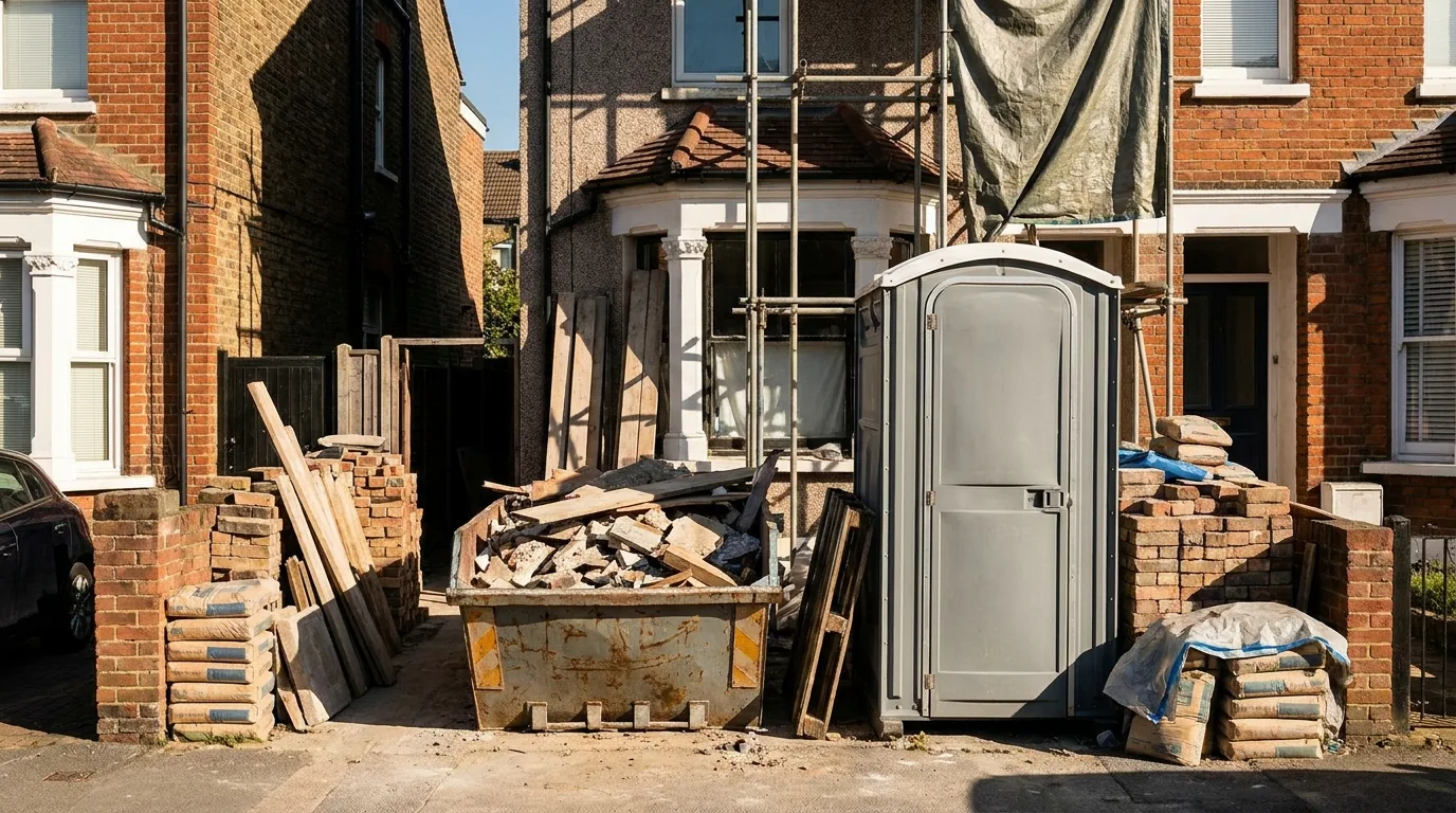 Porta Potty Placement Guide in Gilbert, AZ