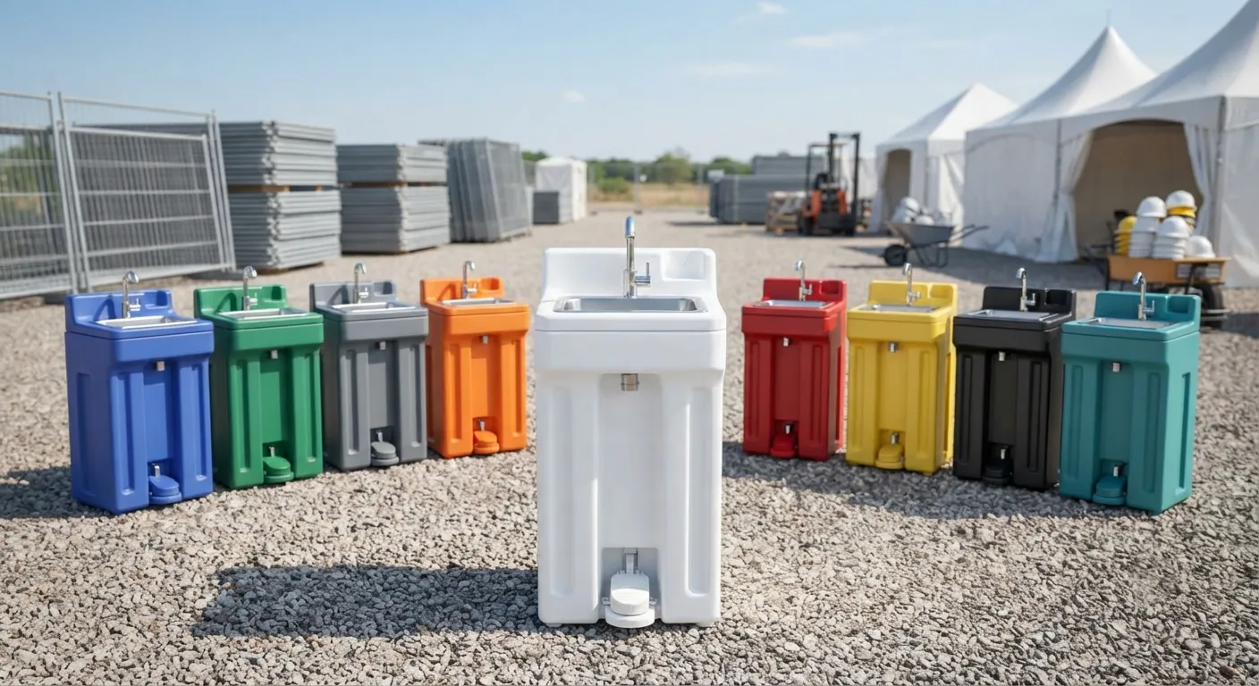 Portable Sink Rental in Gilbert, AZ