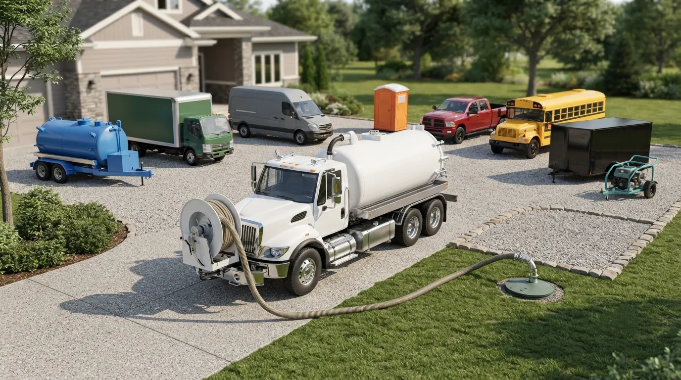 Septic Pumping Service in Gilbert, AZ
