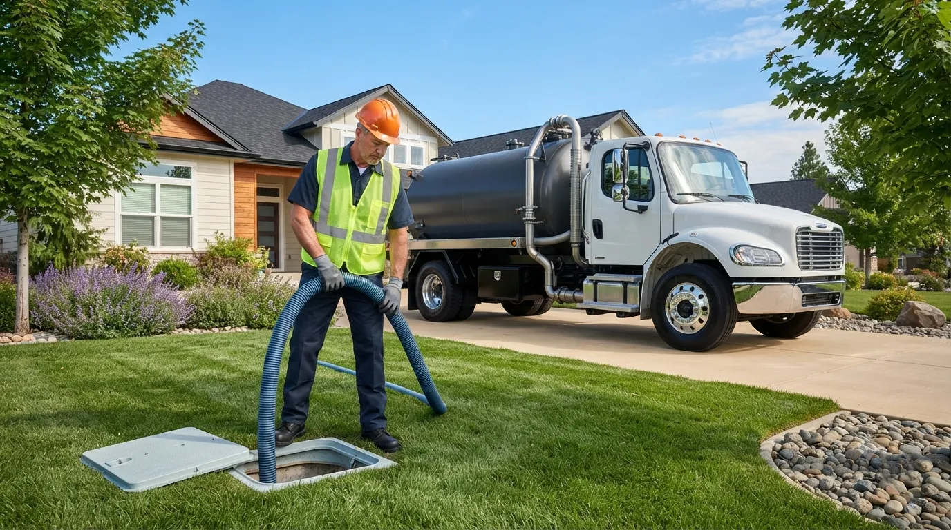 Septic Tank Cleaning in Gilbert, AZ
