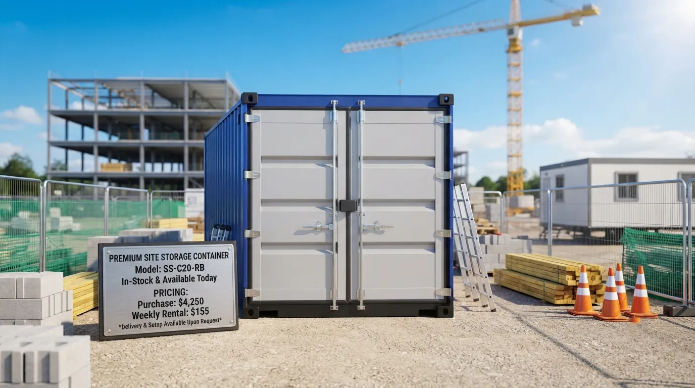 Storage Container Rental Cost in Gilbert, AZ