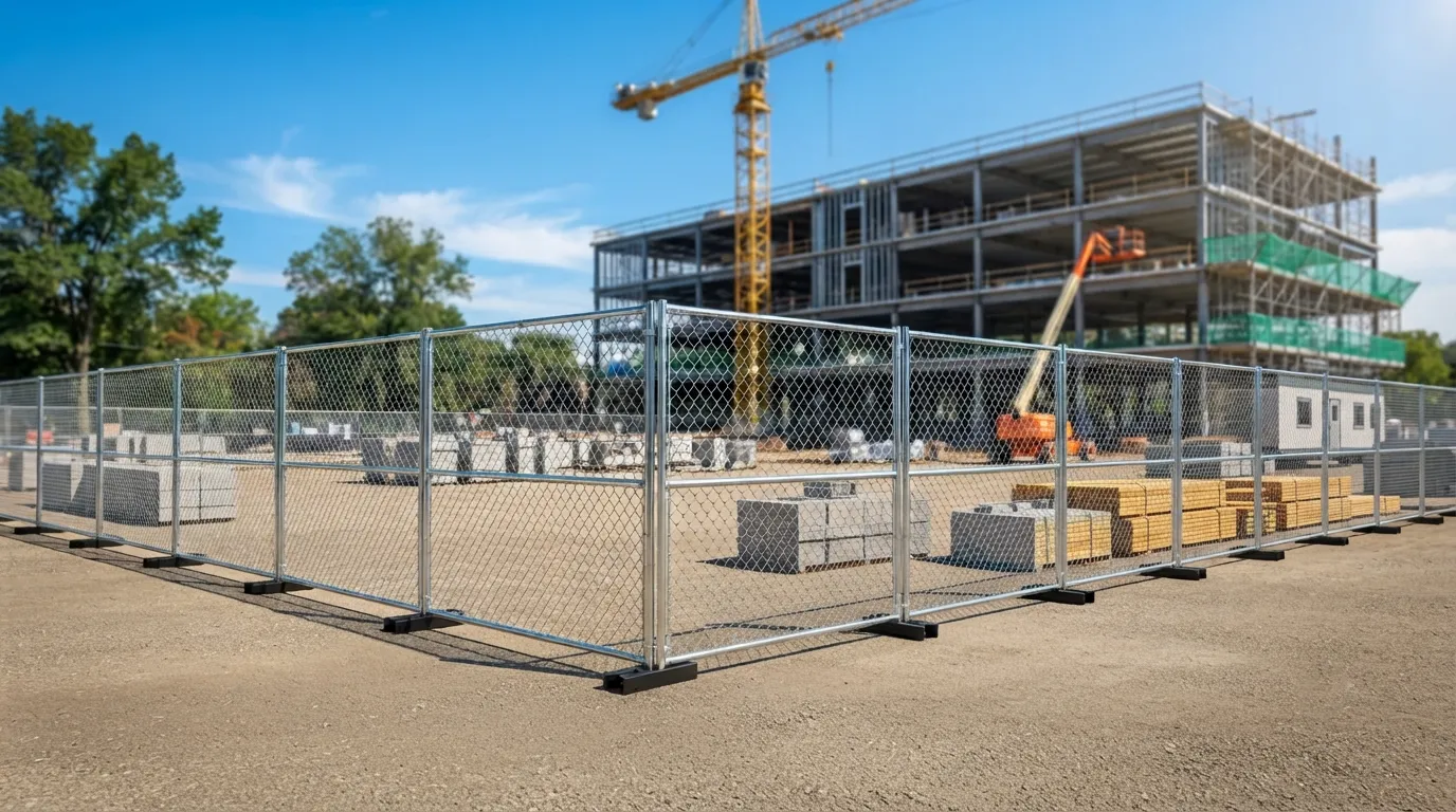 Temporary Fence Rental in Gilbert, AZ