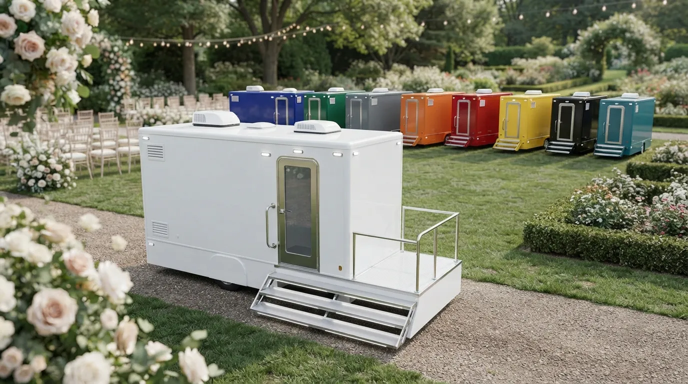 Wedding Restroom Rental in Gilbert, AZ